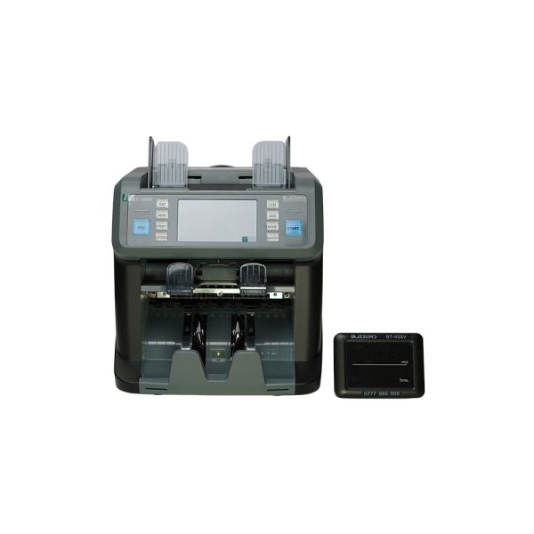 Multi–Currency Mix Value Counting Machine Model – BT955V (Black ...