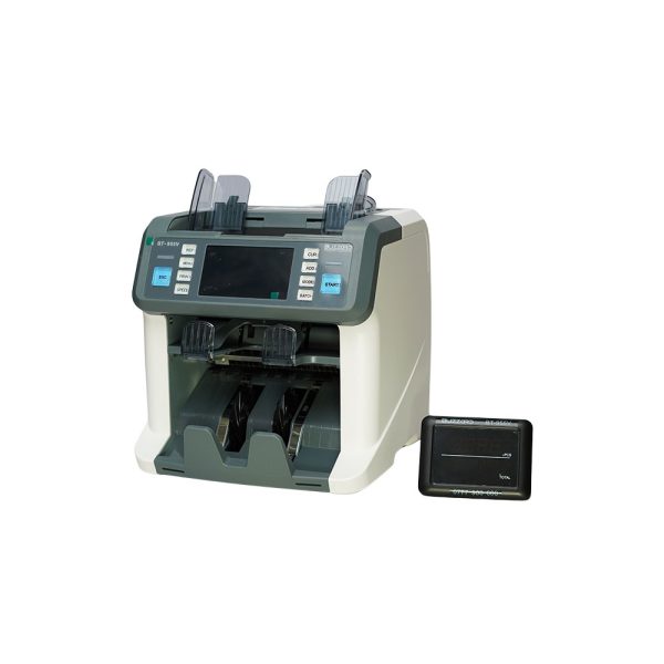 Multi–Currency Mix Value Counting Machine Model – BT955V (White ...