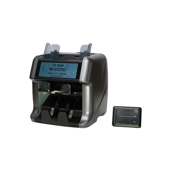 Multi–Currency Mix Value Counting Machine Model – BT956V - Blizzard ...